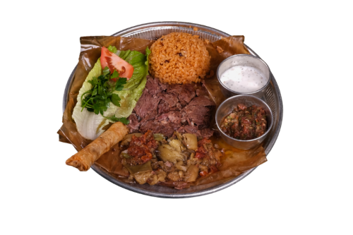 Altı Sebzeli Kağıt Kebabı