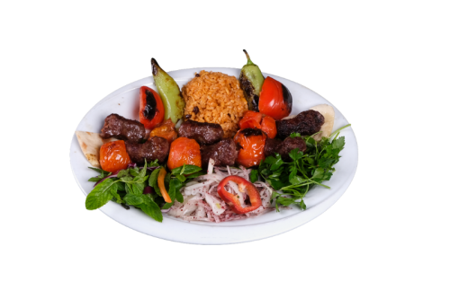 Domatesli Kebap