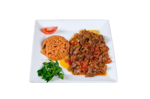 Domatesli Kebap