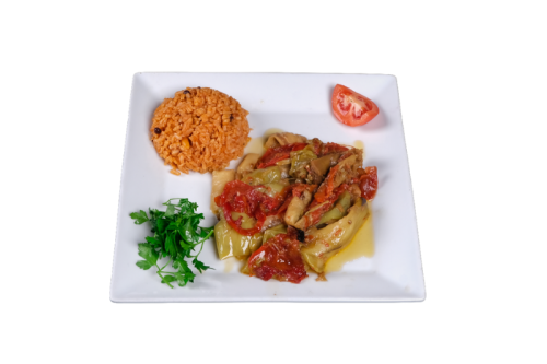 Fırında Sebze Sotesi ( Etsiz )