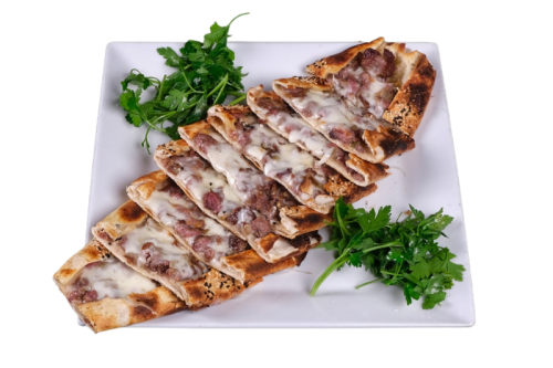 Kuzu Bonfileden Kuşbaşılı Pide