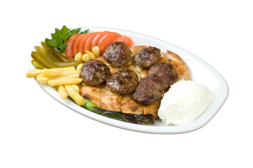 Soslu Tereyağlı Köfte